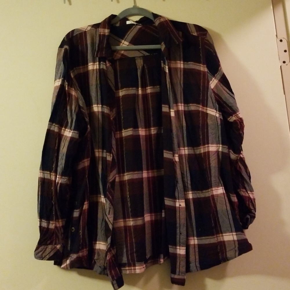 Maurices Plaid